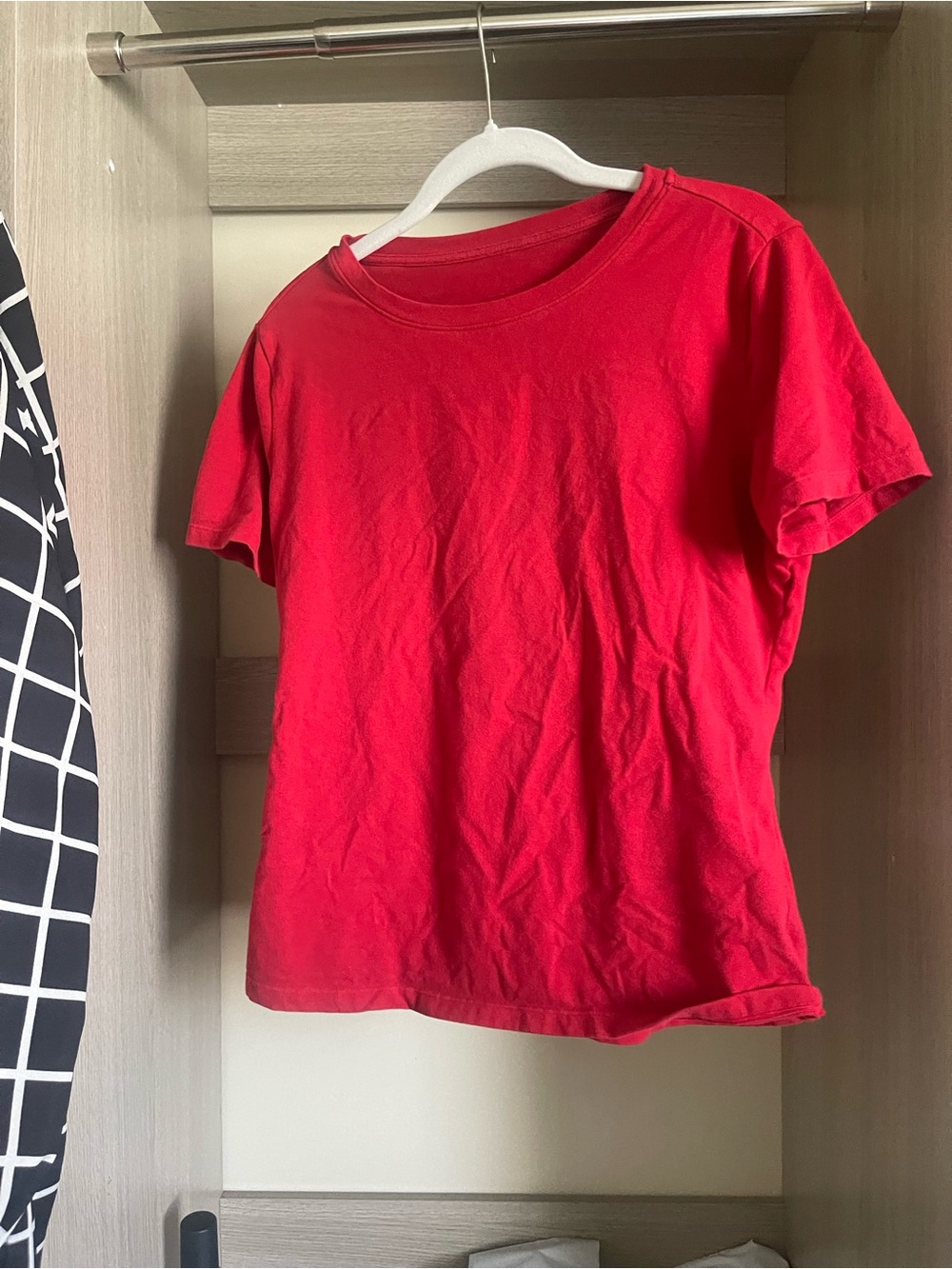 Classic Red Women's Crewneck T-Shirt